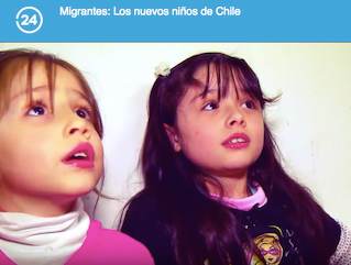Migrants, the new children from Chile