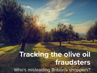 Tracking the olive oil fraudsters
