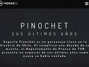 Pinochet his last years
